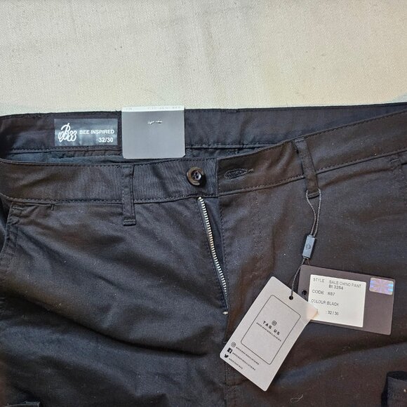 Bee Inspired Men's Streetwear Chino Pants - Size 32/30 - Picture 4 of 7